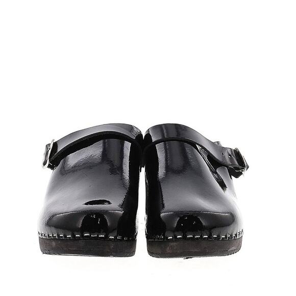 Torpatoffeln King of clogs patent leather clogs - Picture 2 of 9